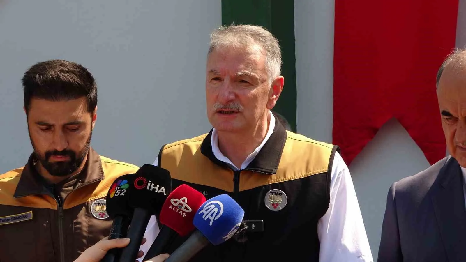 TMO GENEL MÜDÜRÜ AHMET GÜLDAL KONUŞMA YAPTI