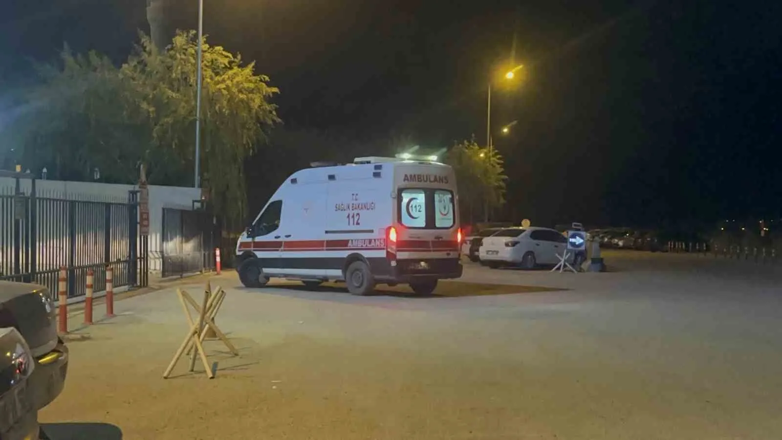 ELAZIĞ T TİPİ KAPALI CEZA İNFAZ KURUMU’NDA ÇIKAN YANGINDA 17 MAHKUM DUMANDAN ETKİLENDİ.