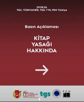 Beş meslek örgütünden İmamoğlu'nun yasaklanan kitabına tepki — fotoğraf 2