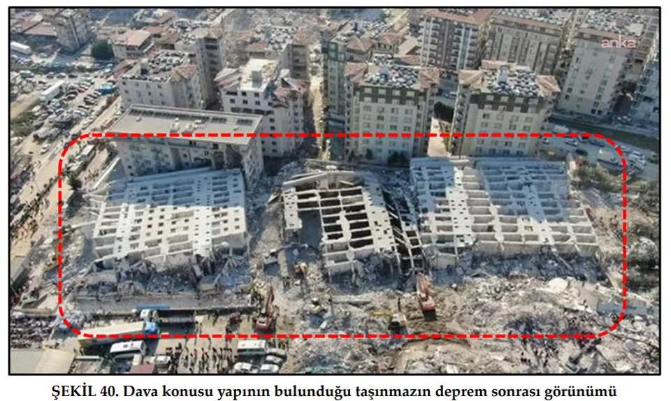 Rönesans Rezidans raporunda asli ve tali kusur tespiti — fotoğraf 2