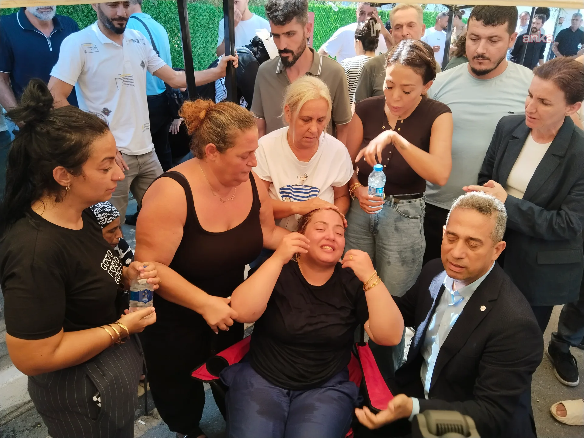 Ali Mahir Başarır Girne'de Kriz Masası'nı ziyaret etti — fotoğraf 3