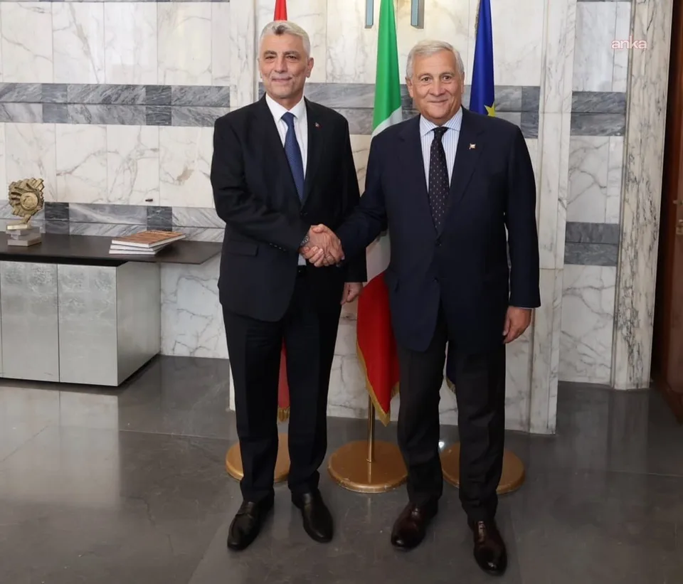 Ömer Bolat, Antonio Tajani ile Gümrük Birliği’ni görüştü — fotoğraf 2