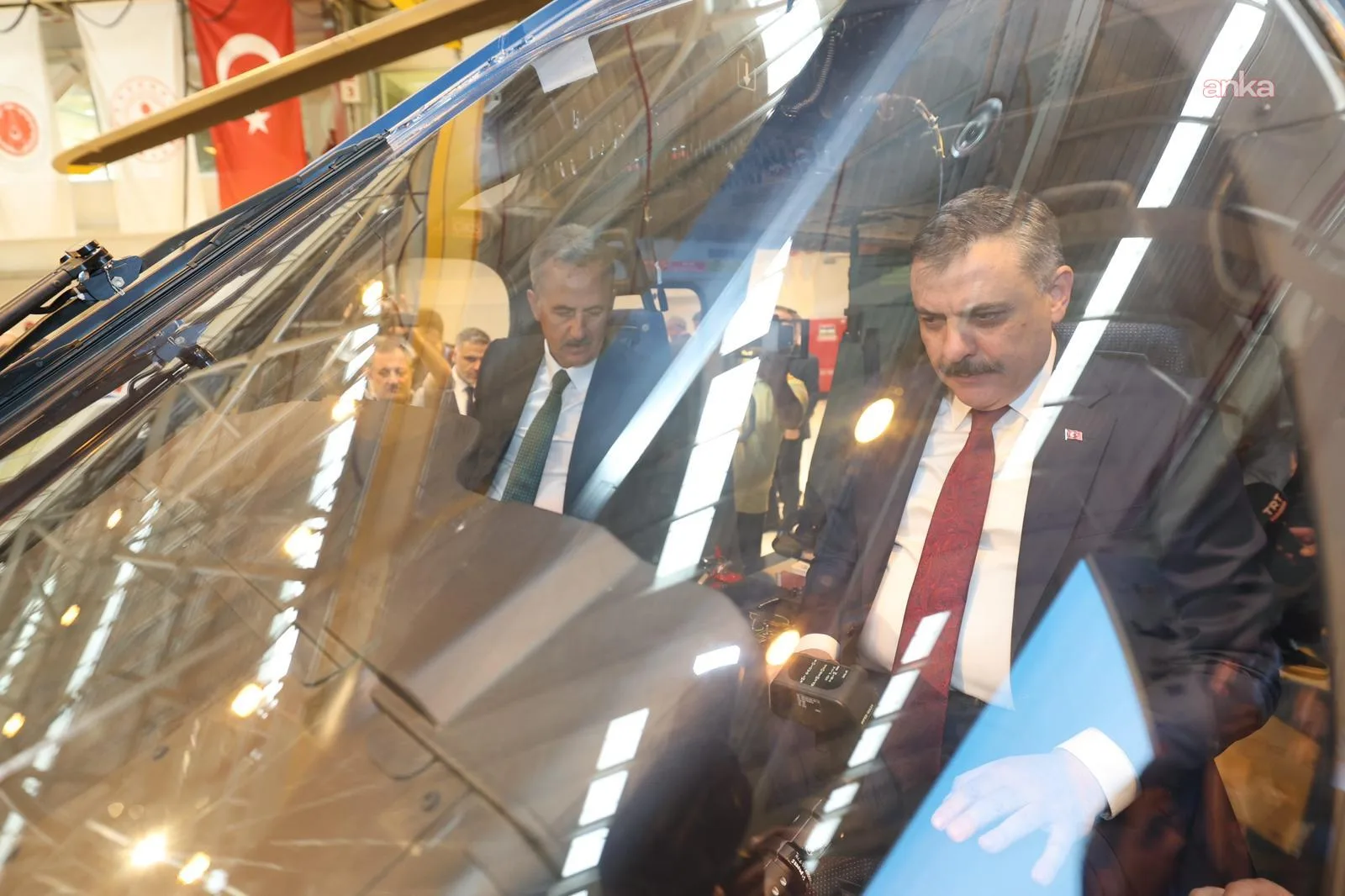 İçişleri Bakanı Mustafa Çiftçi, Emniyet için 18 GÖKBEY açıkladı — fotoğraf 2