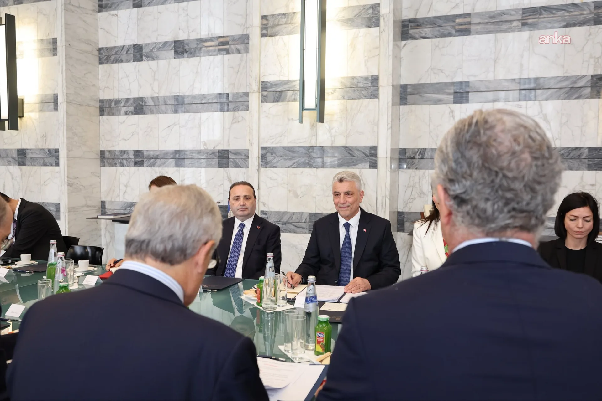 Ömer Bolat, Antonio Tajani ile Gümrük Birliği’ni görüştü — fotoğraf 3