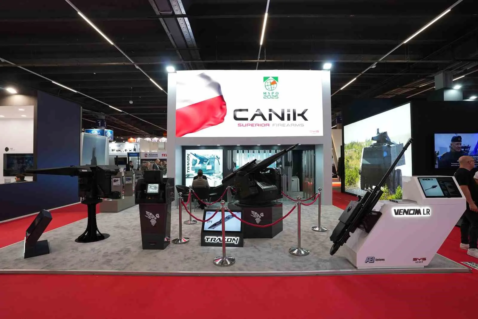 DÜNYANIN EN BÜYÜK 12,7X99 MİLİMETRE AĞIR MAKİNELİ TÜFEK ÜRETİCİSİ CANİK, HAVA PLATFORMLARI İÇİN ÖZEL OLARAK GELİŞTİRDİĞİ AÇIK SÜRGÜ MEKANİZMASINA SAHİP YENİ M3 FALCON’U MSPO 2026’DA İLK KEZ TANITACAK.