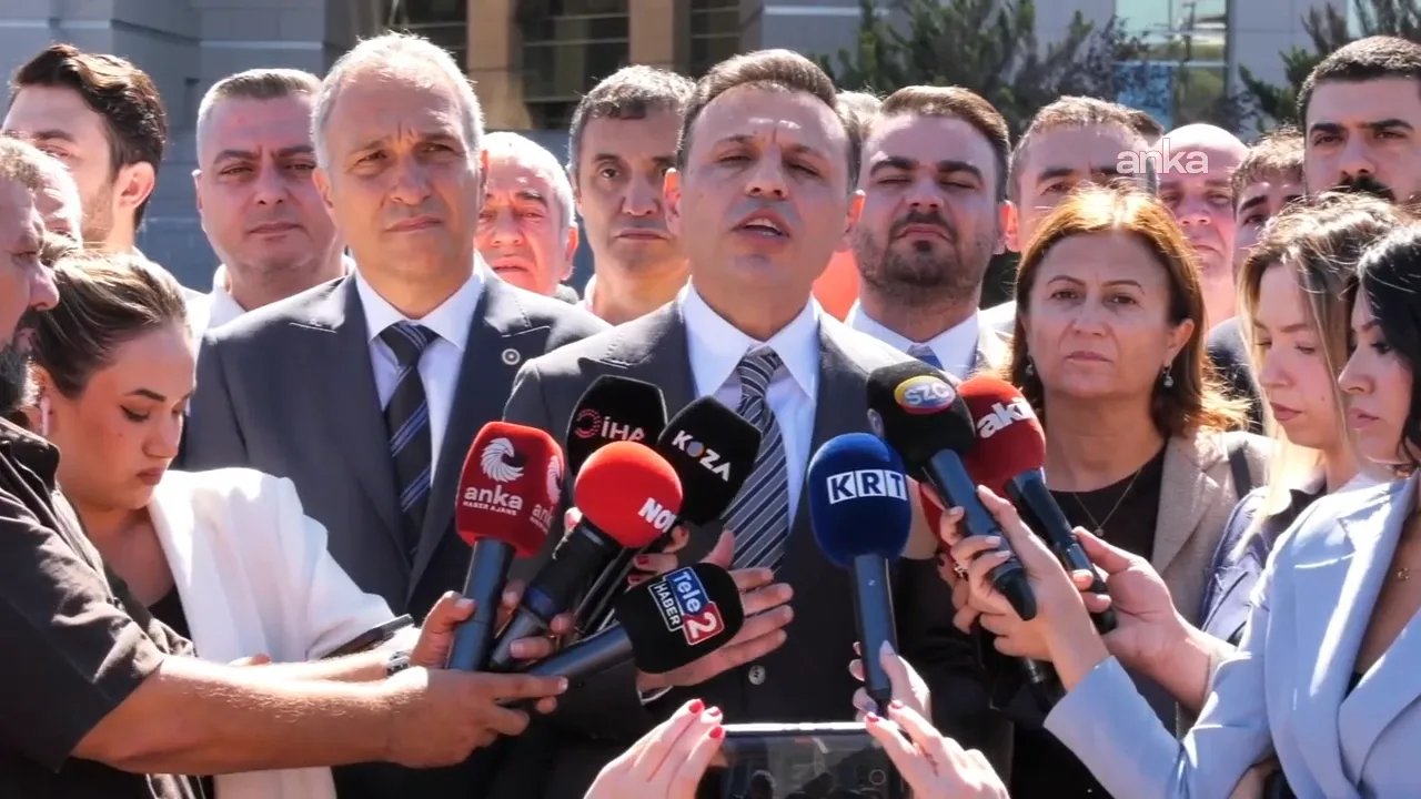 Üsküdar seçimi soruşturması kapsamında ifade veren Özgür Çelik: “Bu işin gerçek mağduru aslında Üsküdar'da yaşayan yurttaşlarımızdır” — fotoğraf 4