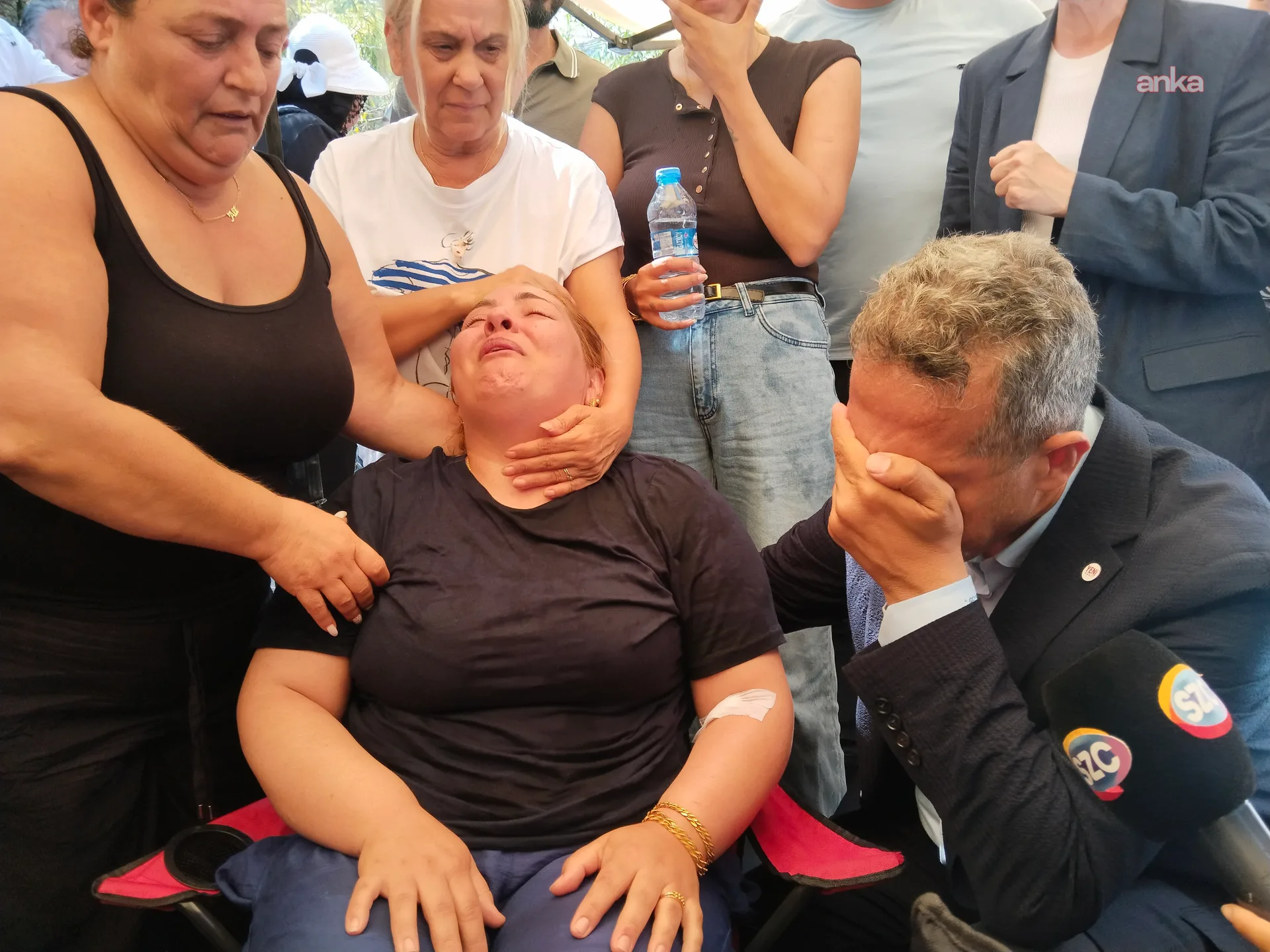 Ali Mahir Başarır Girne'de Kriz Masası'nı ziyaret etti — fotoğraf 4