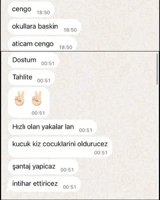 Cenk Özatıcı, ailesi üzerinden tehdit aldığını söyledi — fotoğraf 4