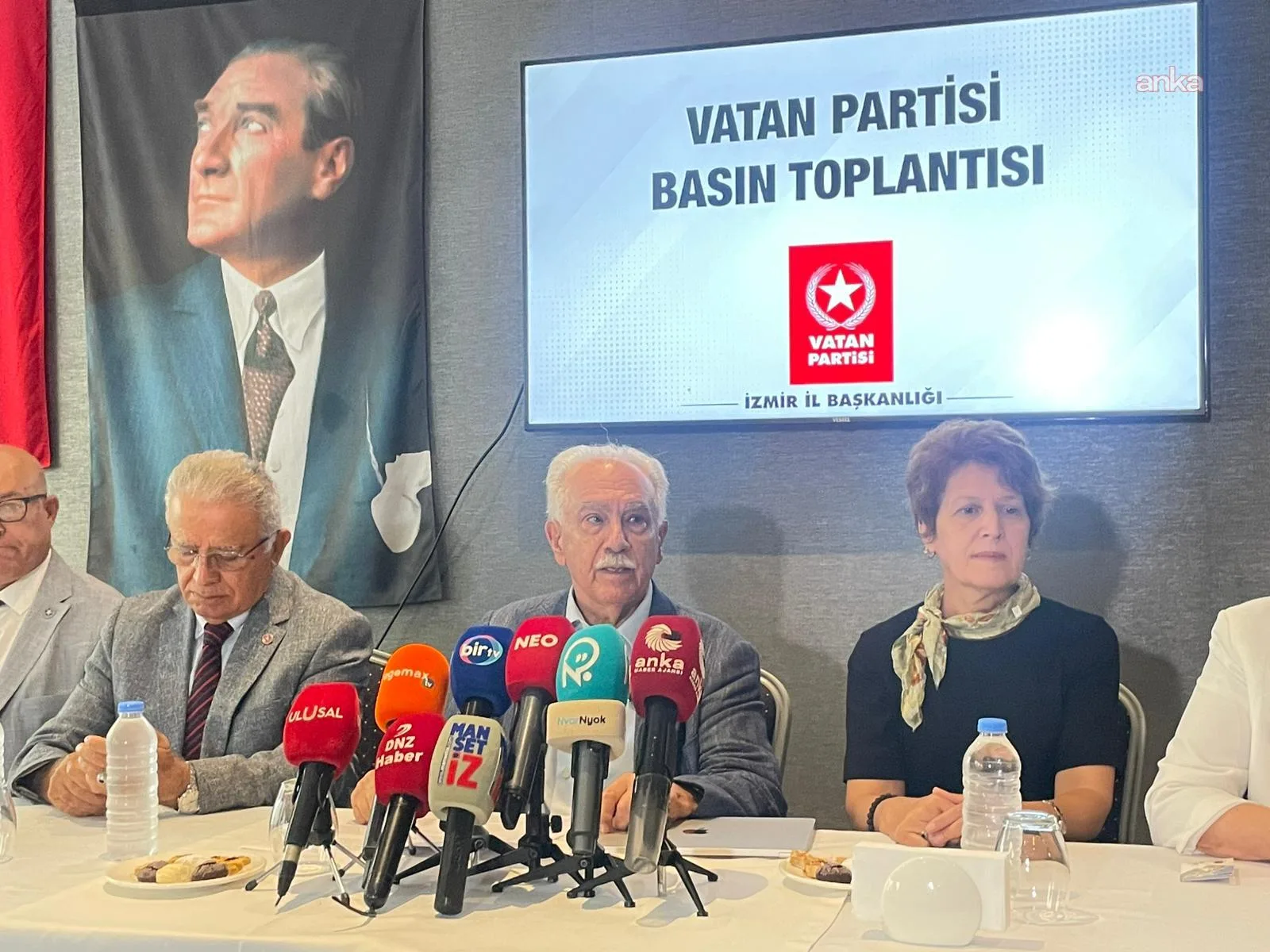 Doğu Perinçek: “Terörsüz Türkiye süreciyle ilgili atılan adımlar faydalı ama eksik” — fotoğraf 4