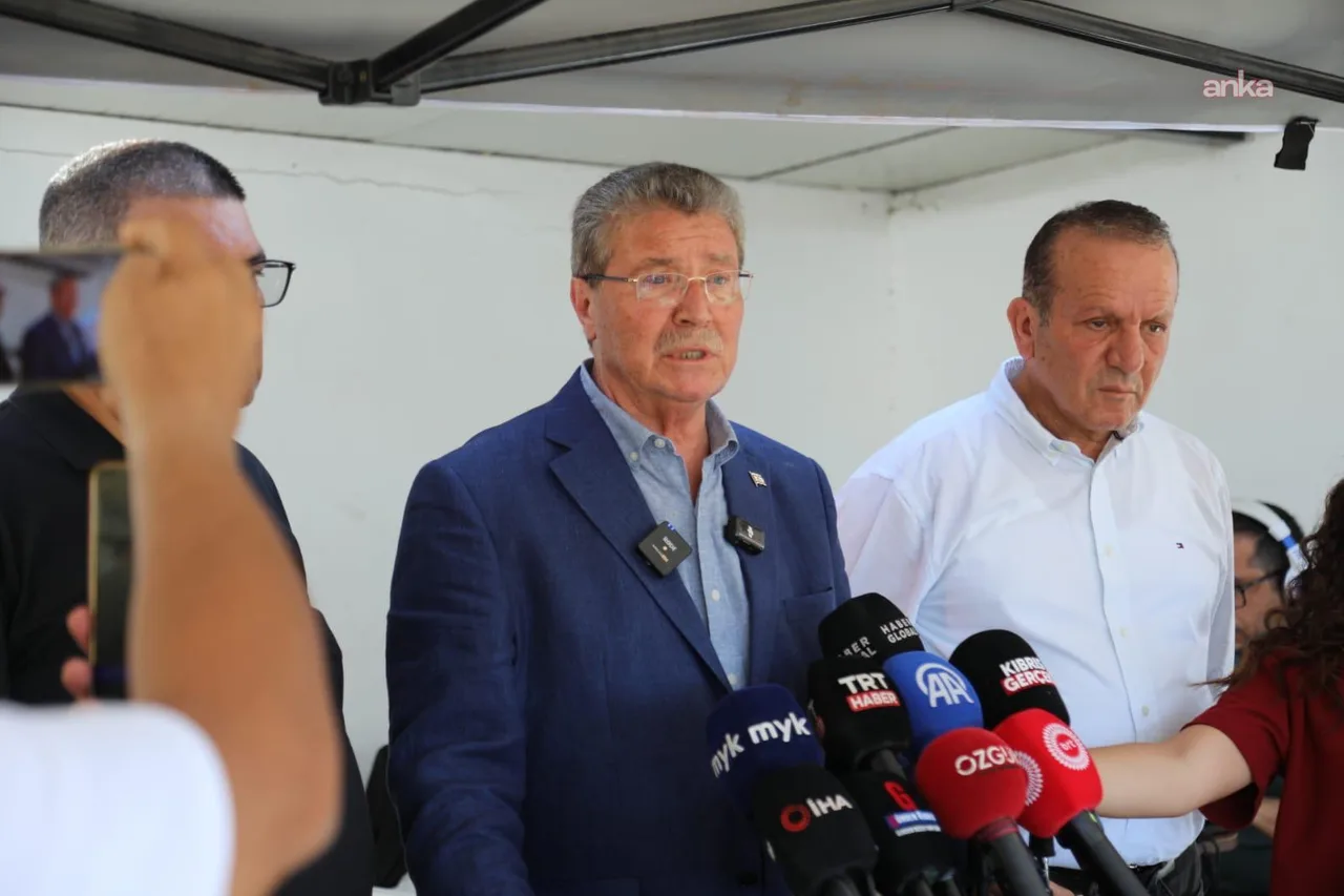 KKTC Başbakanı Üstel: "Deniz faciasında kayıplara ulaşmak için yeni yöntemler devreye alınacak" — fotoğraf 2