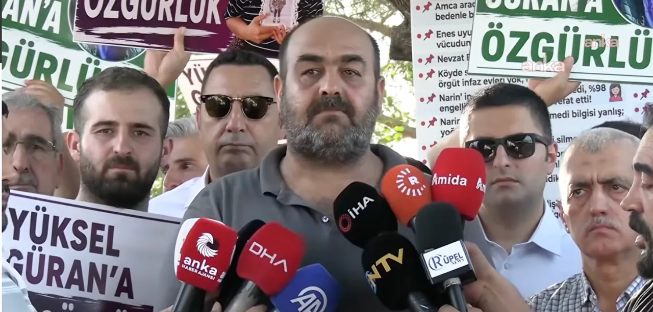 Arif Güran, Narin için Diyarbakır'dan Ankara'ya yürüyecek