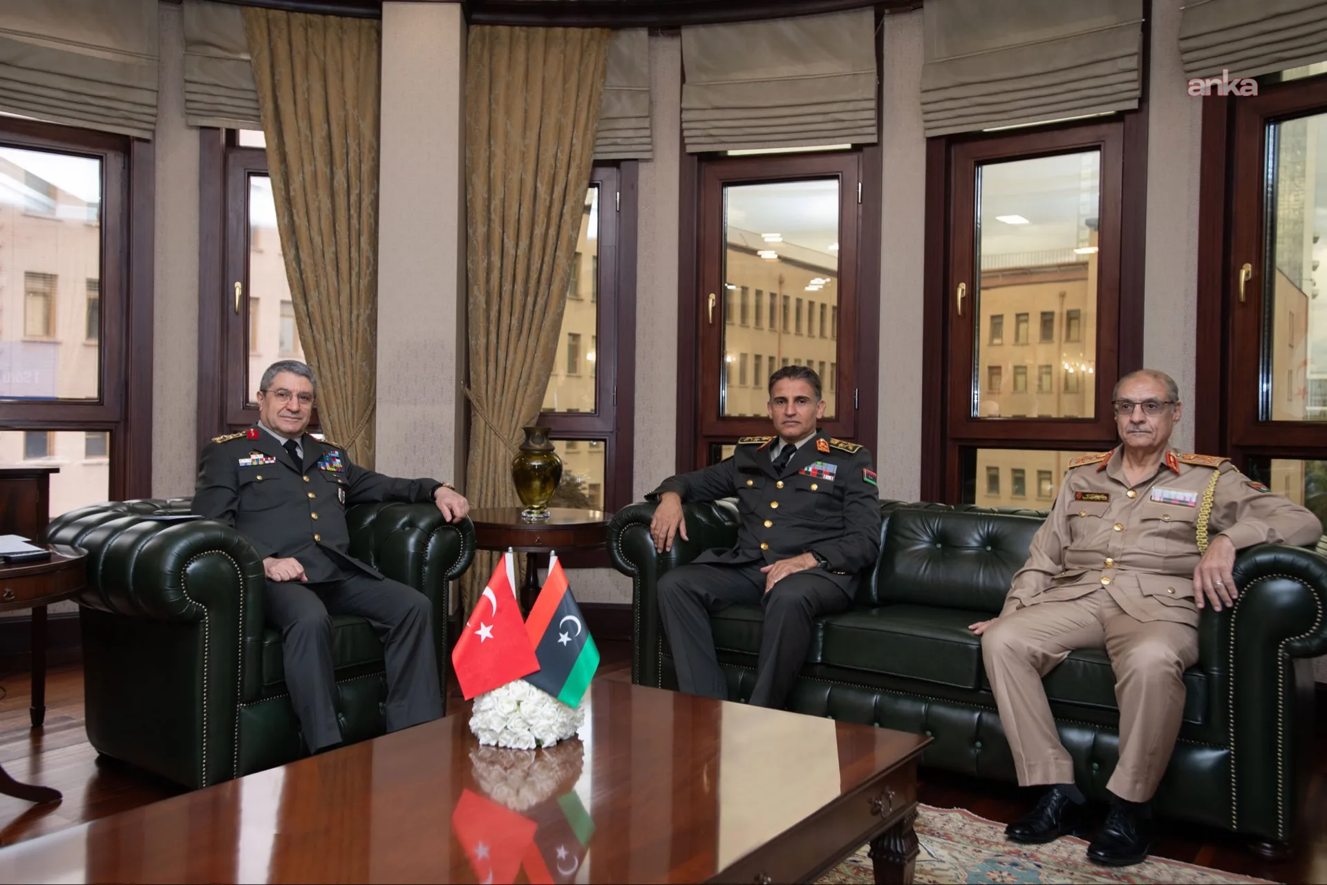 Selçuk Bayraktaroğlu ile Selahaddin Al-Namroush görüştü — fotoğraf 2