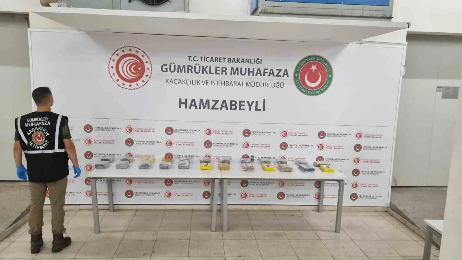 ELE GEÇİRİLENLER
