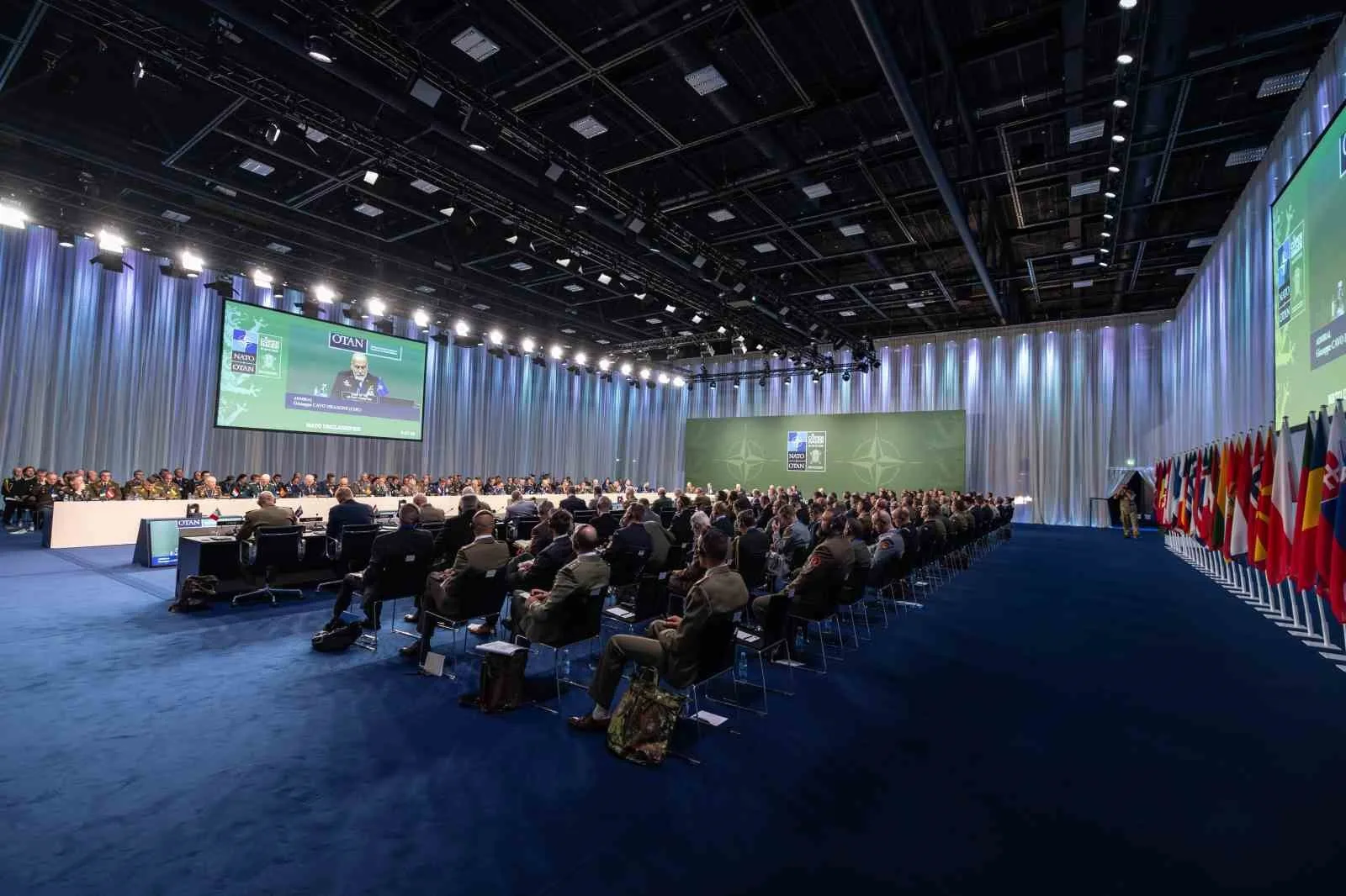 NATO ÜYESİ 32 ÜLKENİN GENELKURMAY BAŞKANLARI, NATO ASKERİ KOMİTESİ'NİN YENİ BAŞKANINI BELİRLEMEK ÜZERE DANİMARKA'NIN BAŞKENTİ KOPENHAG'DA TOPLANTI GERÇEKLEŞTİRDİ.