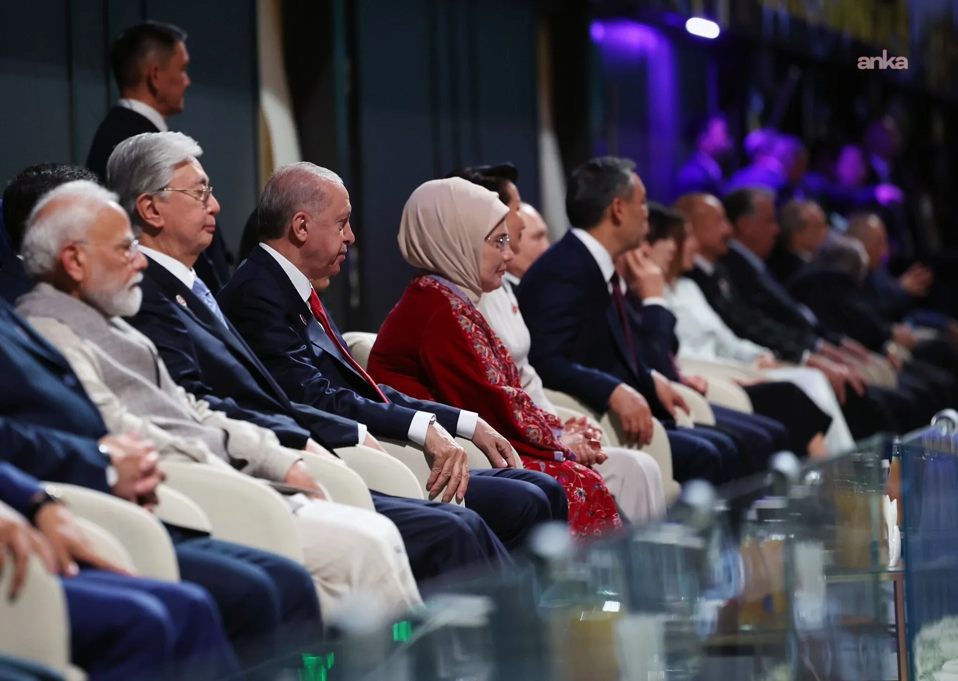 Erdoğan Dünya Göçebe Oyunları açılışına katıldı — fotoğraf 3