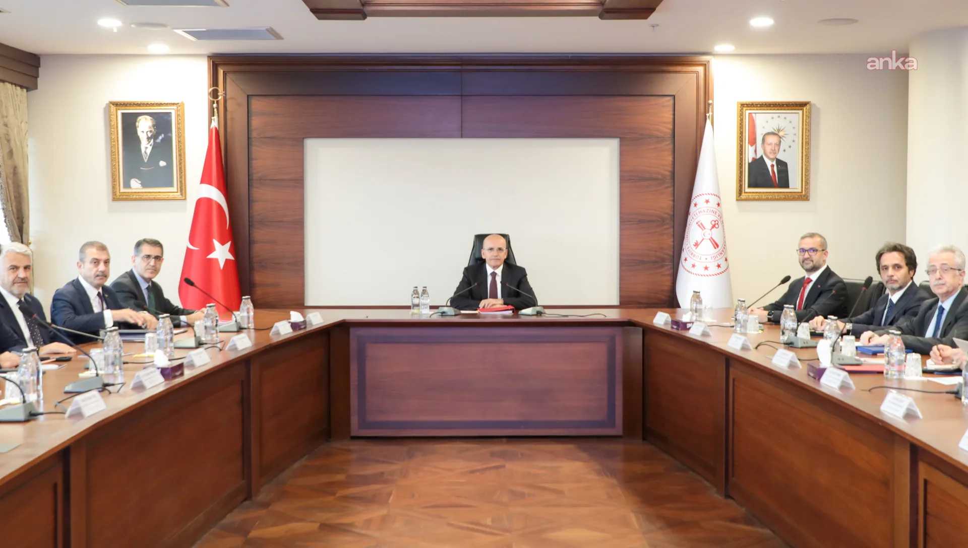 Finansal İstikrar Komitesi: "Borsa İstanbul'un ve sermaye piyasalarımızın işleyişine ilişkin temel veya yapısal bir risk bulunmamaktadır"