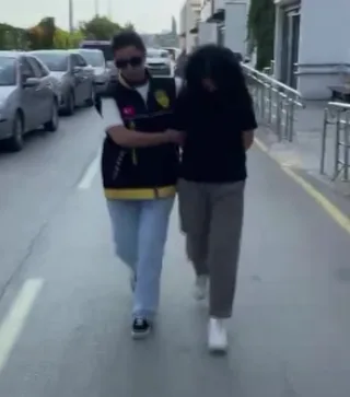 ADLİYEYE SEVK EDİLEN AYŞEGÜL K., ÇIKARILDIĞI MAHKEMECE TUTUKLANDI.