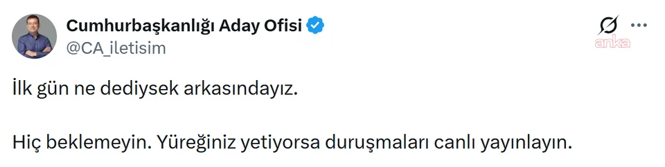 İmamoğlu, İBB Davası'nın canlı yayınlanmasını istedi — fotoğraf 2