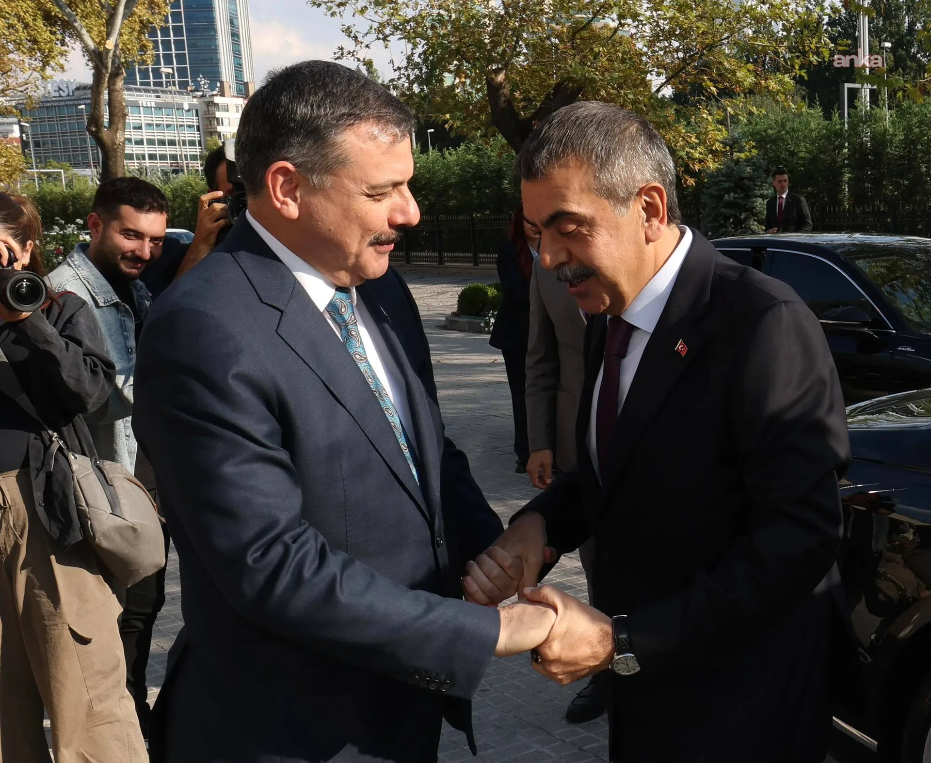 Mustafa Çiftçi ve Yusuf Tekin okul protokolü imzaladı — fotoğraf 3