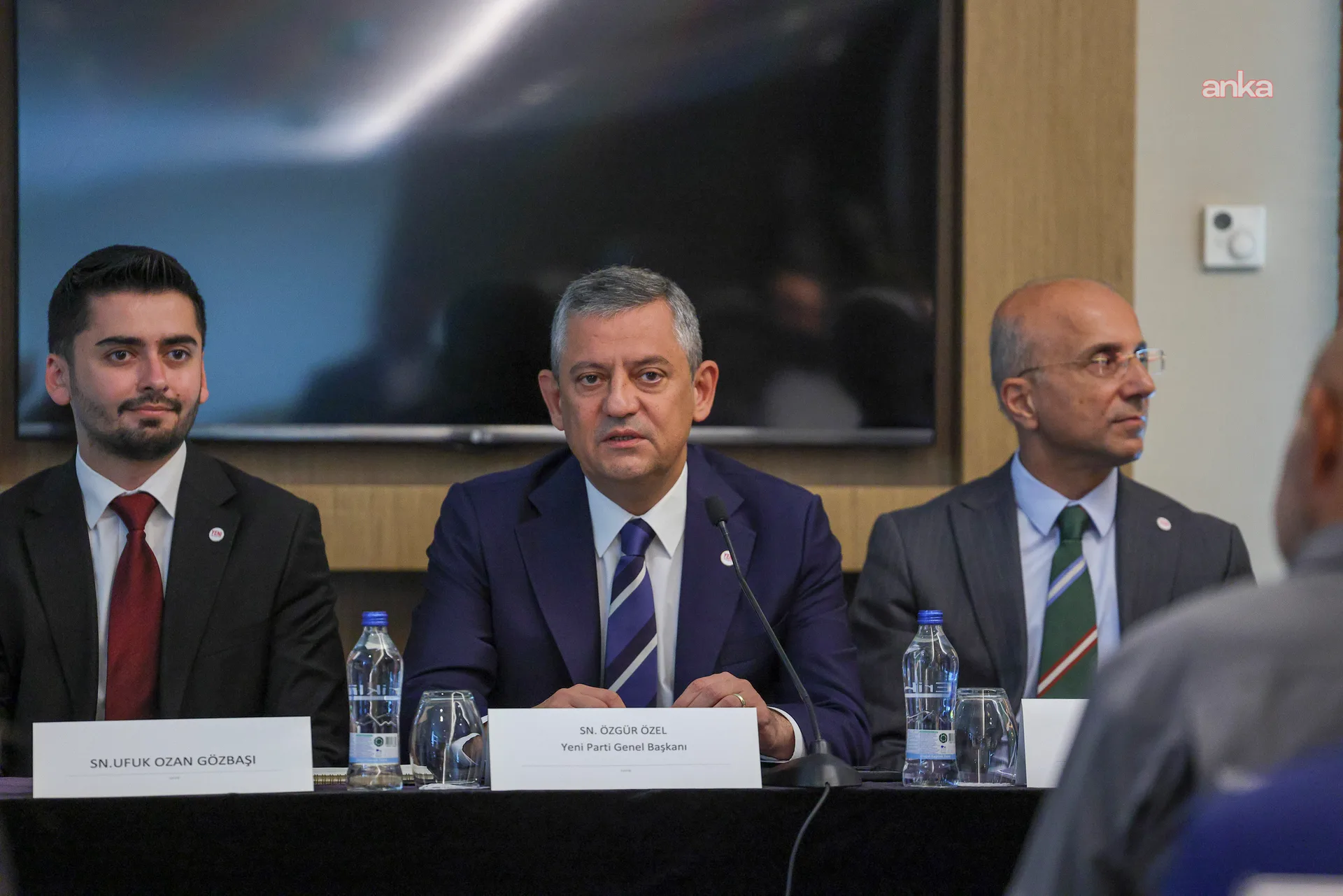 Özgür Özel, Kayseri'de iş insanlarıyla buluştu — fotoğraf 3
