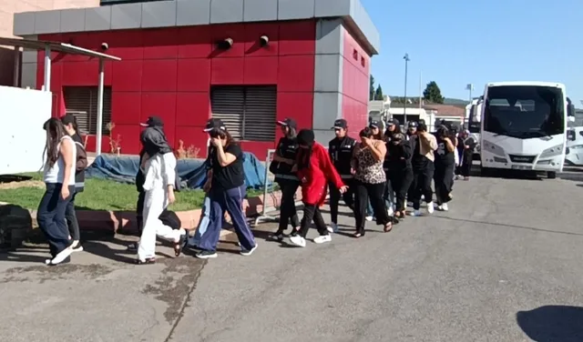 GAZİANTEP MERKEZLİ YASADIŞI DÖVİZ TRANSFERİ OPERASYONUNDA 28 ŞÜPHELİ ADLİYEYE SEVK EDİLDİ