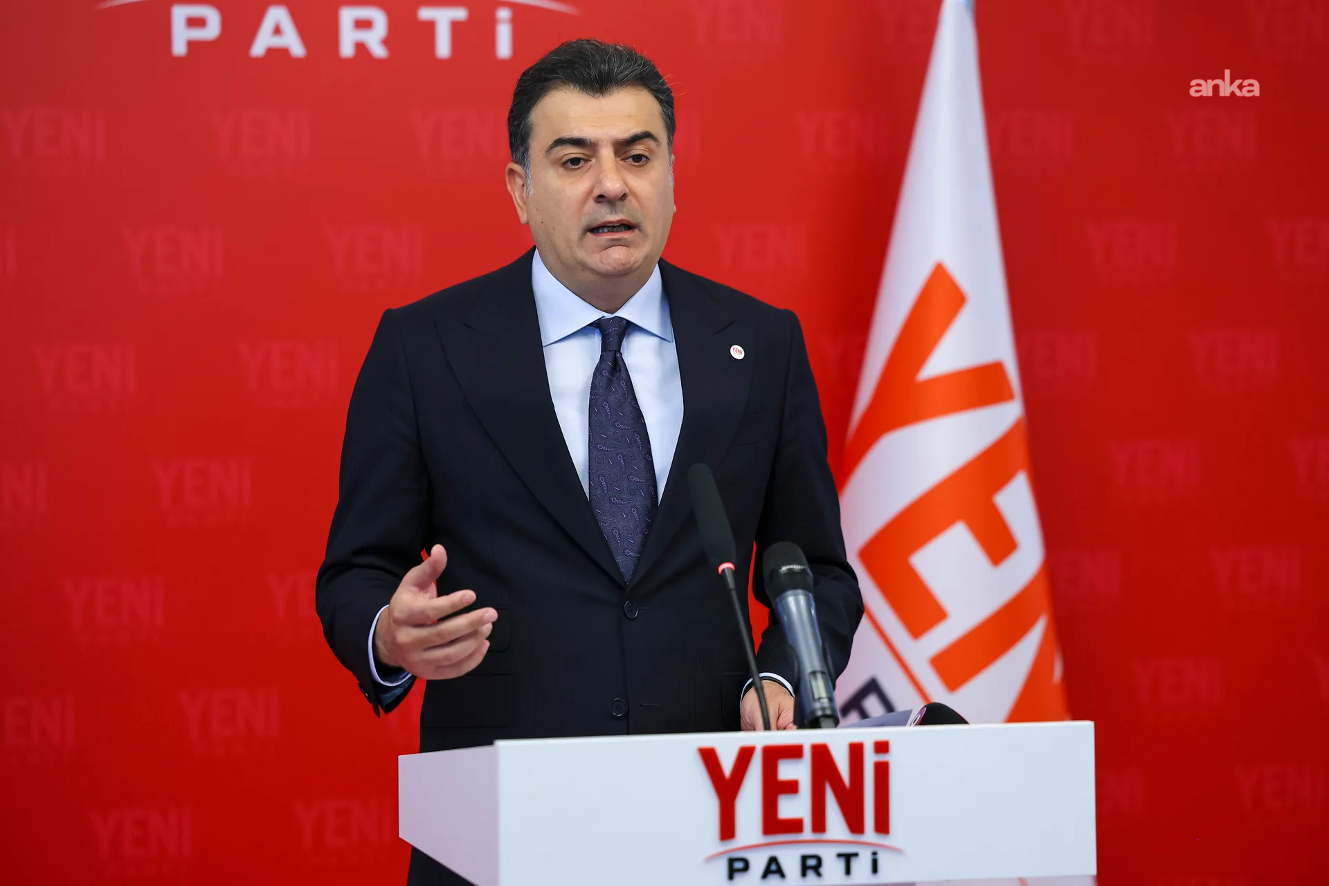 YENİ Parti Sözcüsü Zeynel Emre: “Üye sayımız 598 bin” — fotoğraf 2