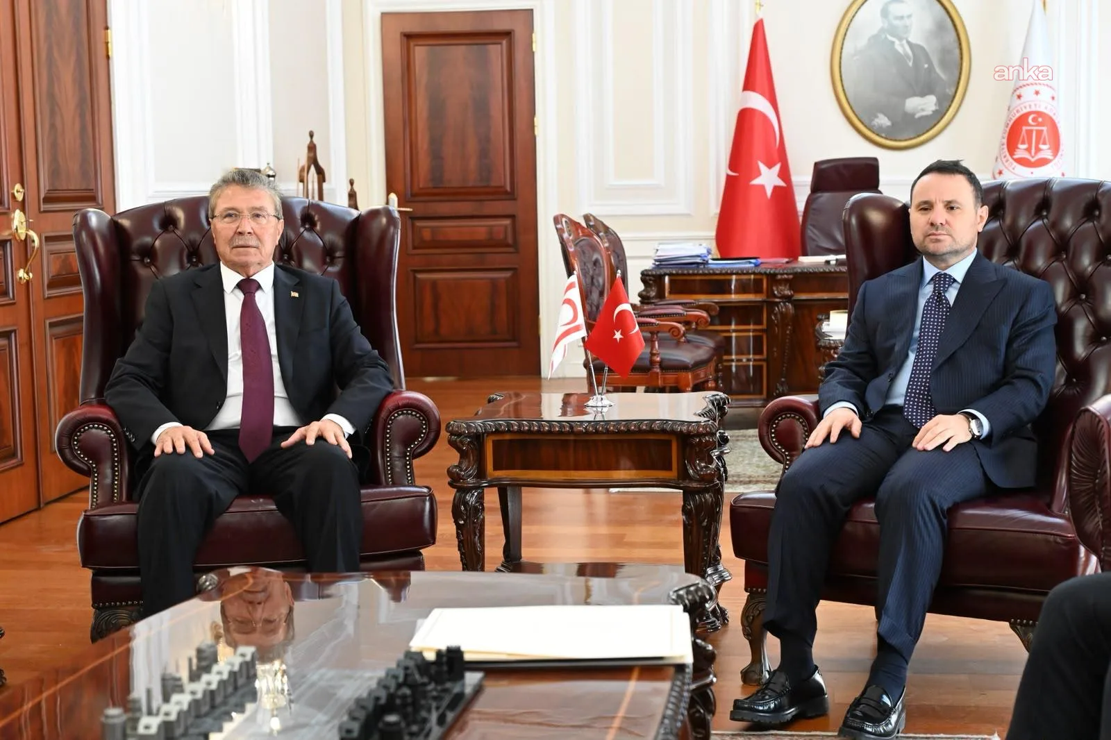Ünal Üstel, Ankara'da temaslarda bulundu — fotoğraf 3