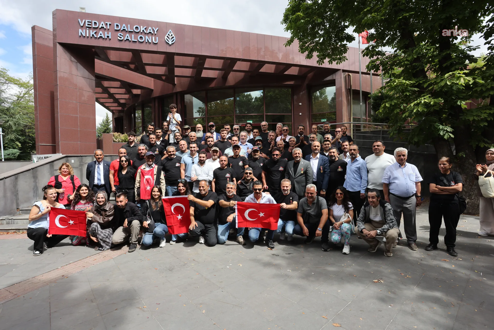 Şehit yakınları ve gaziler, 48 günün ardından eylemlerini sonlandırdı... Çerçioğlu: "Eğer çözülmeyecek olursa, daha kuvvetli geliriz" — fotoğraf 2