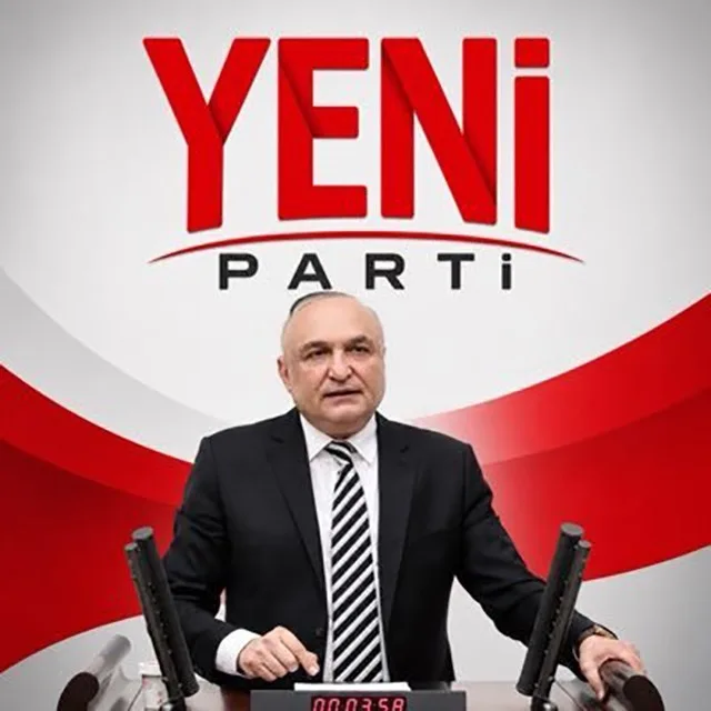 YENİ PARTİ GAZİANTEP MİLLETVEKİLİ MELİH MERİÇ