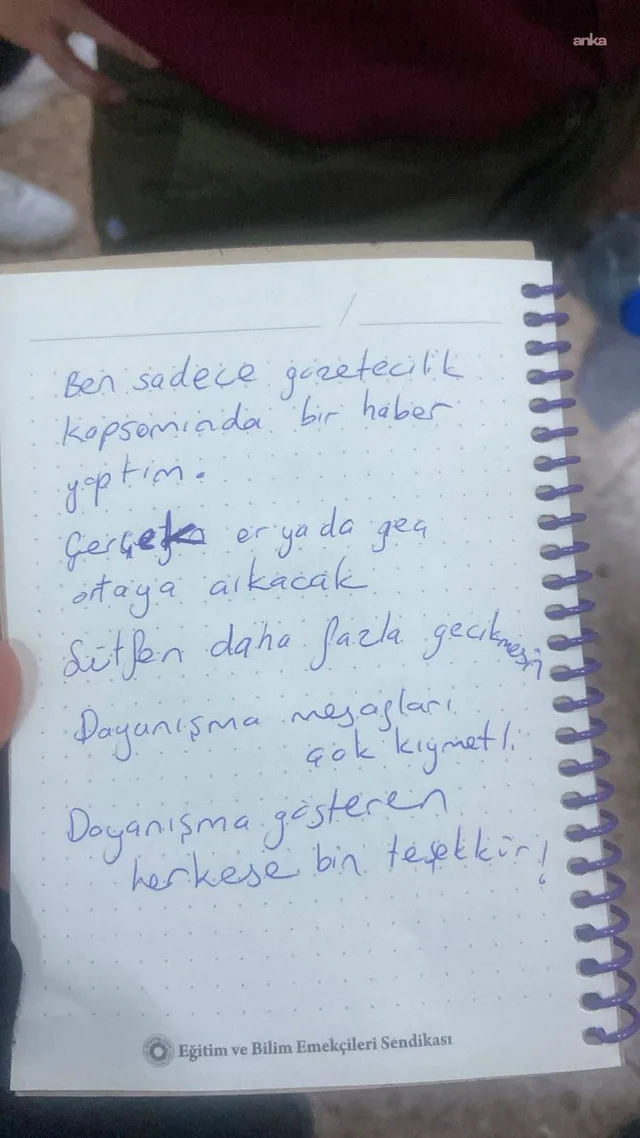 Gazeteci Tuğba Tekerek tutuklama talebiyle sevk edildi — fotoğraf 3