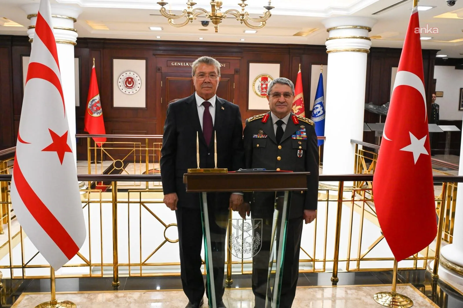 Ünal Üstel, Ankara'da temaslarda bulundu — fotoğraf 2