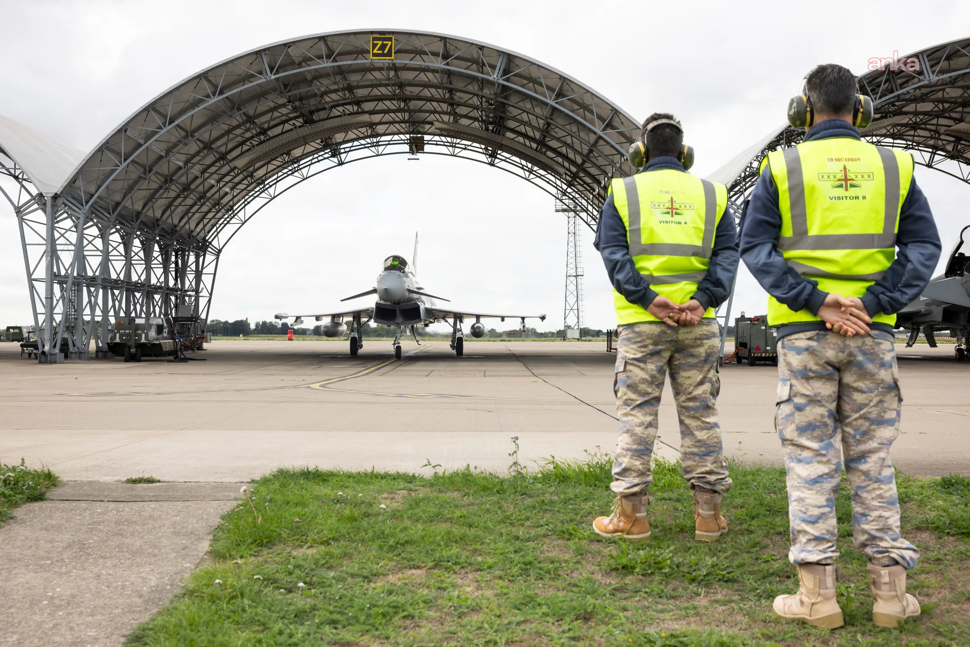 MSB, Eurofighter için İngiltere'de tesis inceledi — fotoğraf 4