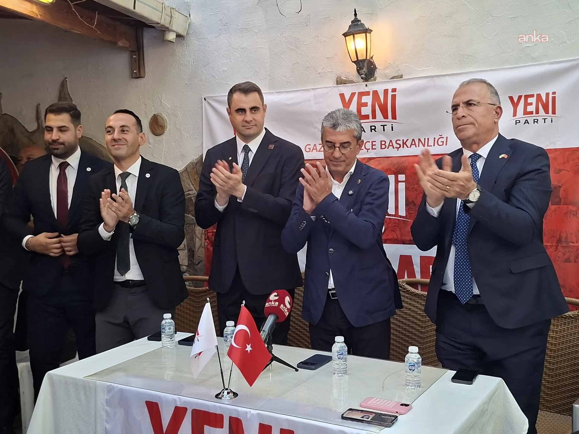 Gökhan Günaydın: YENİ Parti'nin üyesi 600 bine yaklaştı — fotoğraf 2