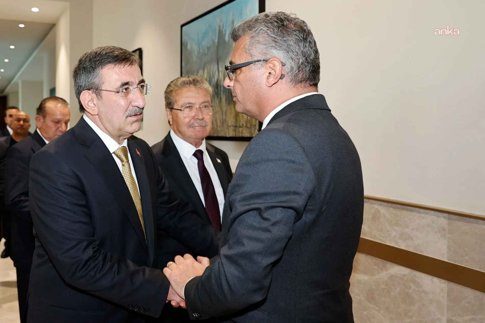 Cevdet Yılmaz, KKTC Cumhurbaşkanı Tufan Erhürman’a taziye iletti — fotoğraf 2