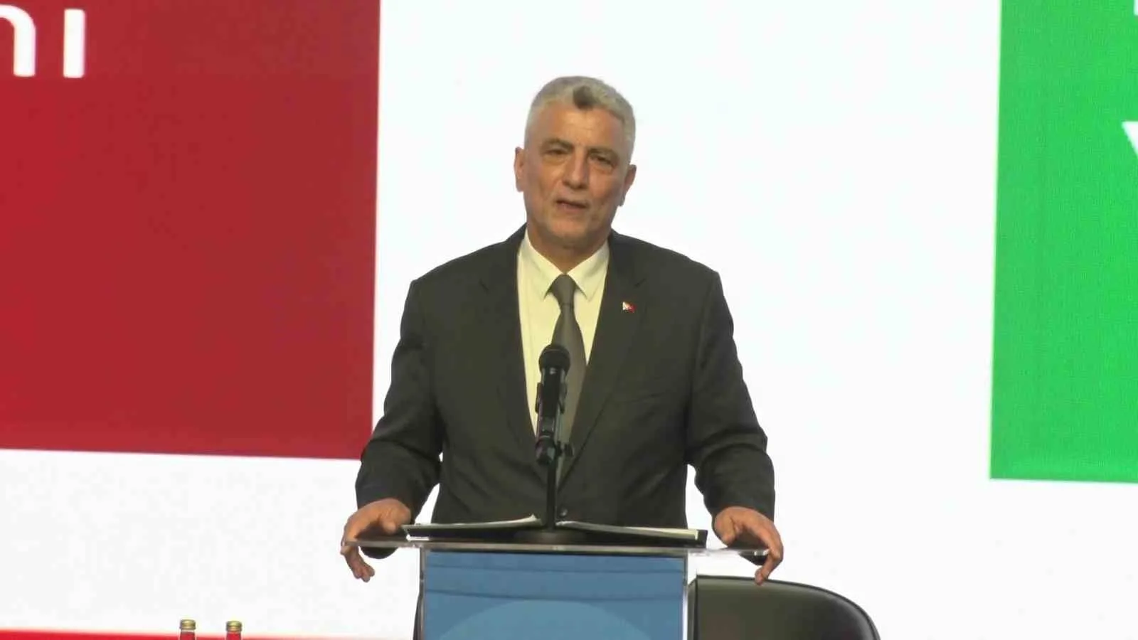 TİCARET BAKANI ÖMER BOLAT