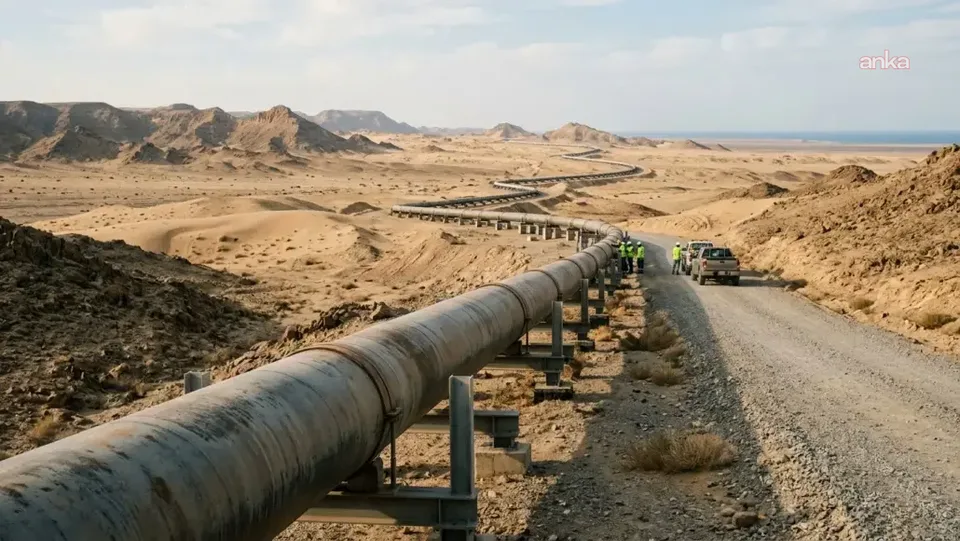 Suudi Arabistan, İHA saldırıları sonrası duran Doğu-Batı Petrol Boru Hattı'nı yeniden açtı