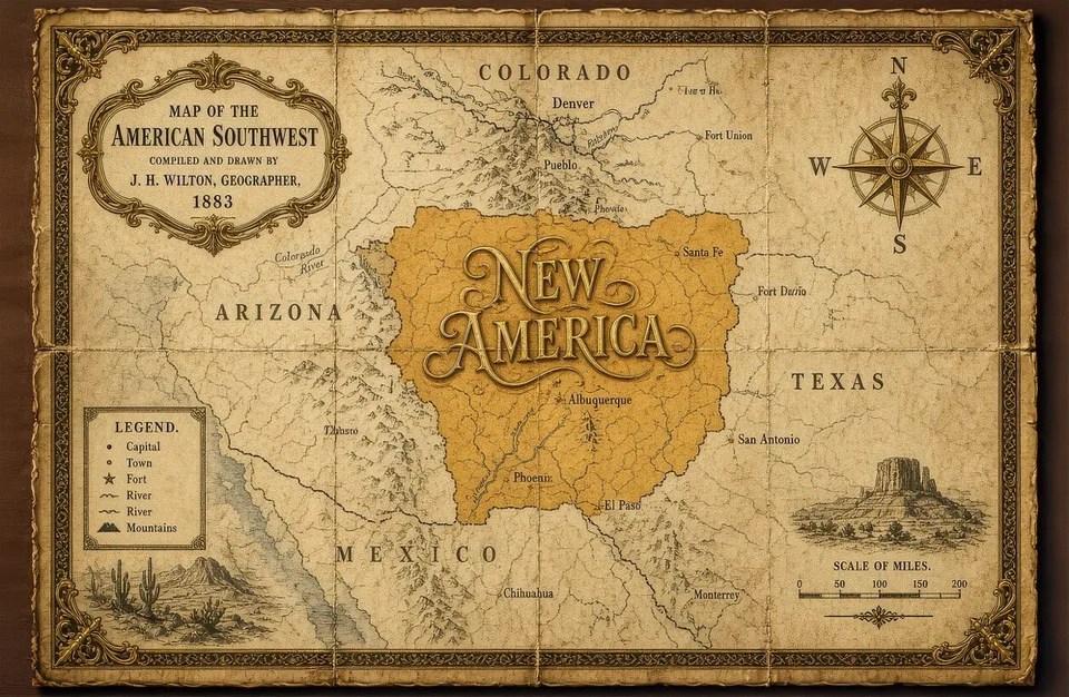 TRUMP’TAN NEW MEXİCO EYALETİNİN ADININ "NEW AMERİCA" OLARAK DEĞİŞTİRİLMESİNE DESTEK