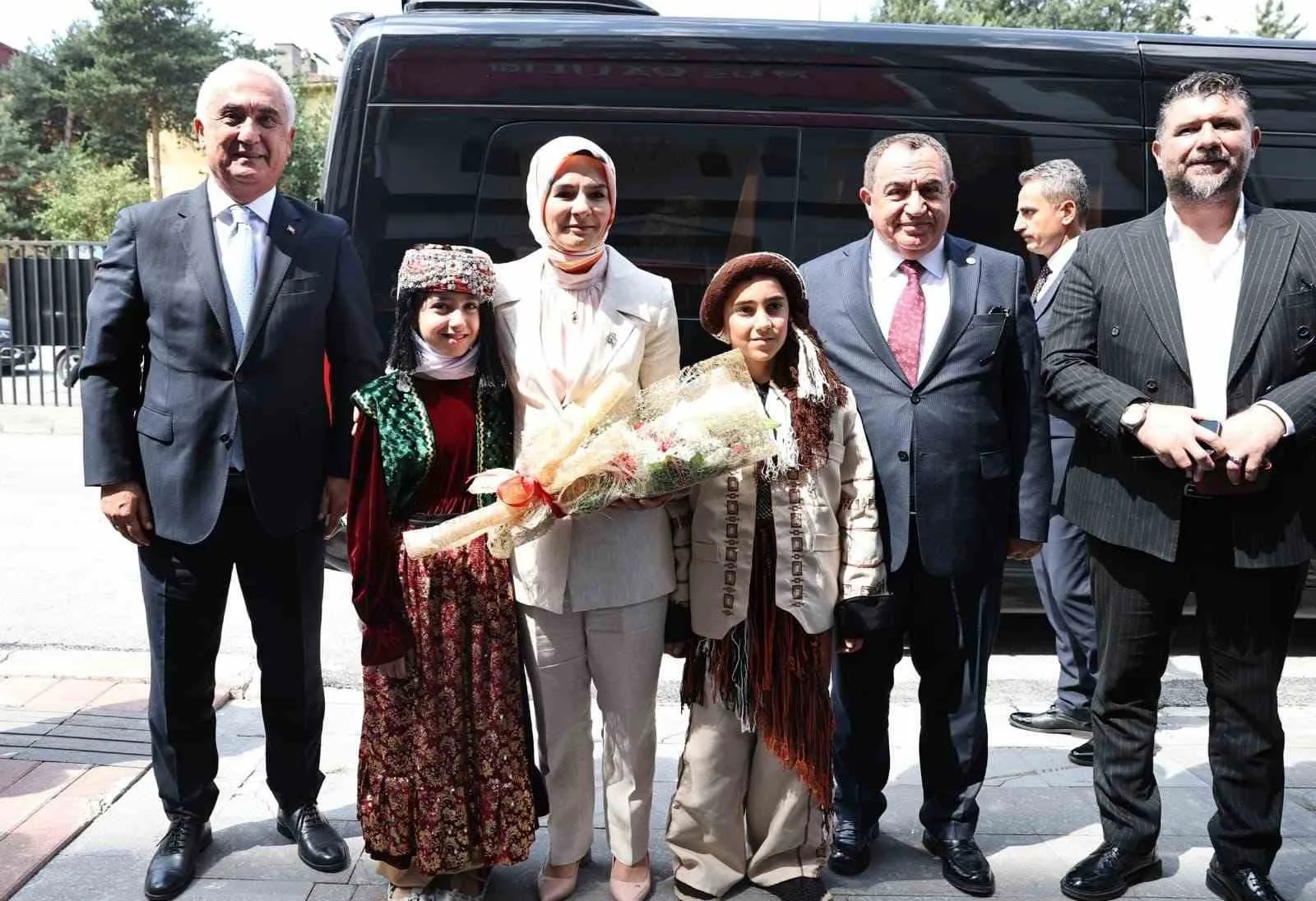 BAKAN GÖKTAŞ VALİLİĞİ ZİYARET ETTİ