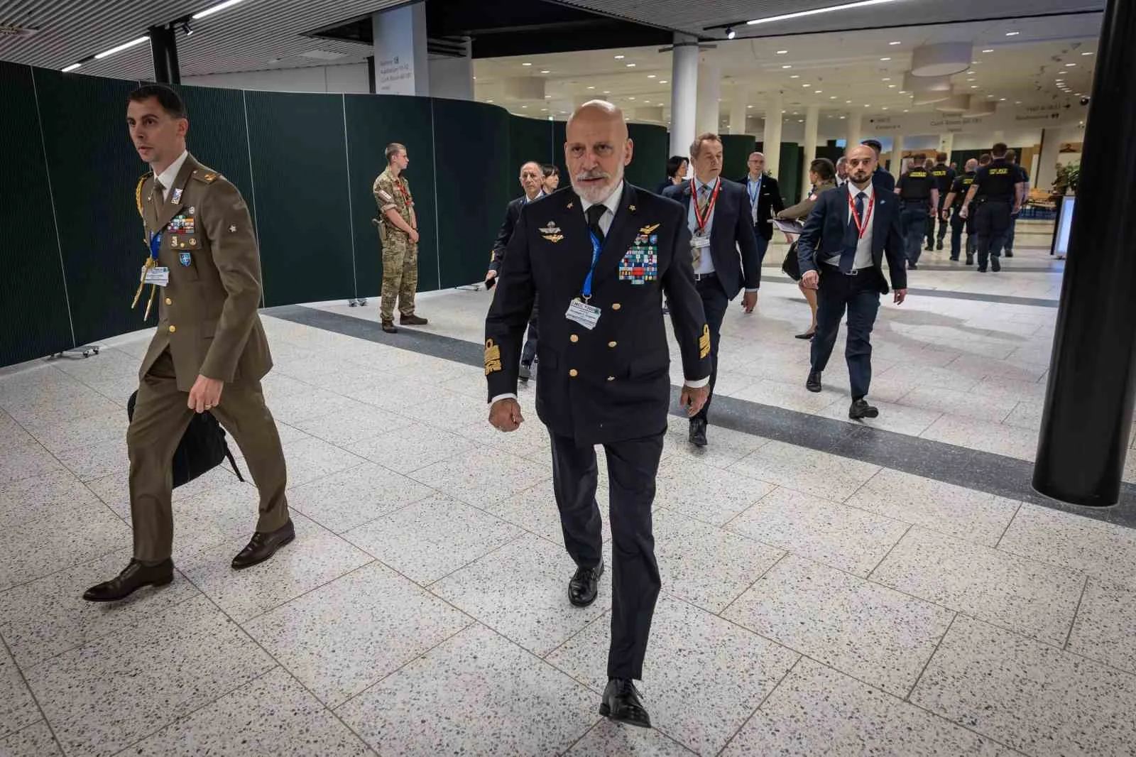 NATO ÜYESİ 32 ÜLKENİN GENELKURMAY BAŞKANLARI, NATO ASKERİ KOMİTESİ'NİN YENİ BAŞKANINI BELİRLEMEK ÜZERE DANİMARKA'NIN BAŞKENTİ KOPENHAG'DA TOPLANTI GERÇEKLEŞTİRDİ.