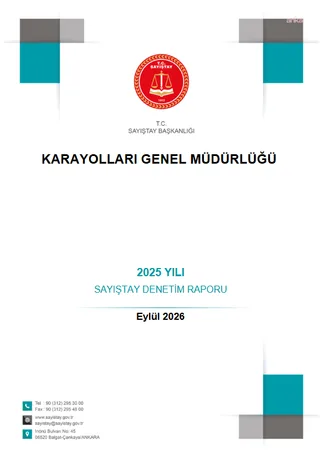 Sayıştay, KGM yol bakımında kontrol riski tespit etti — fotoğraf 2