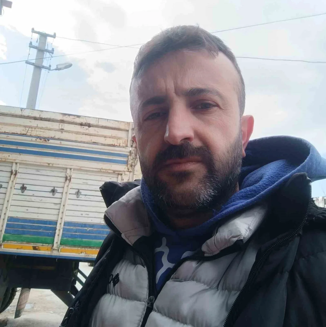 35 YAŞINDAKİ MEHMET GÖK