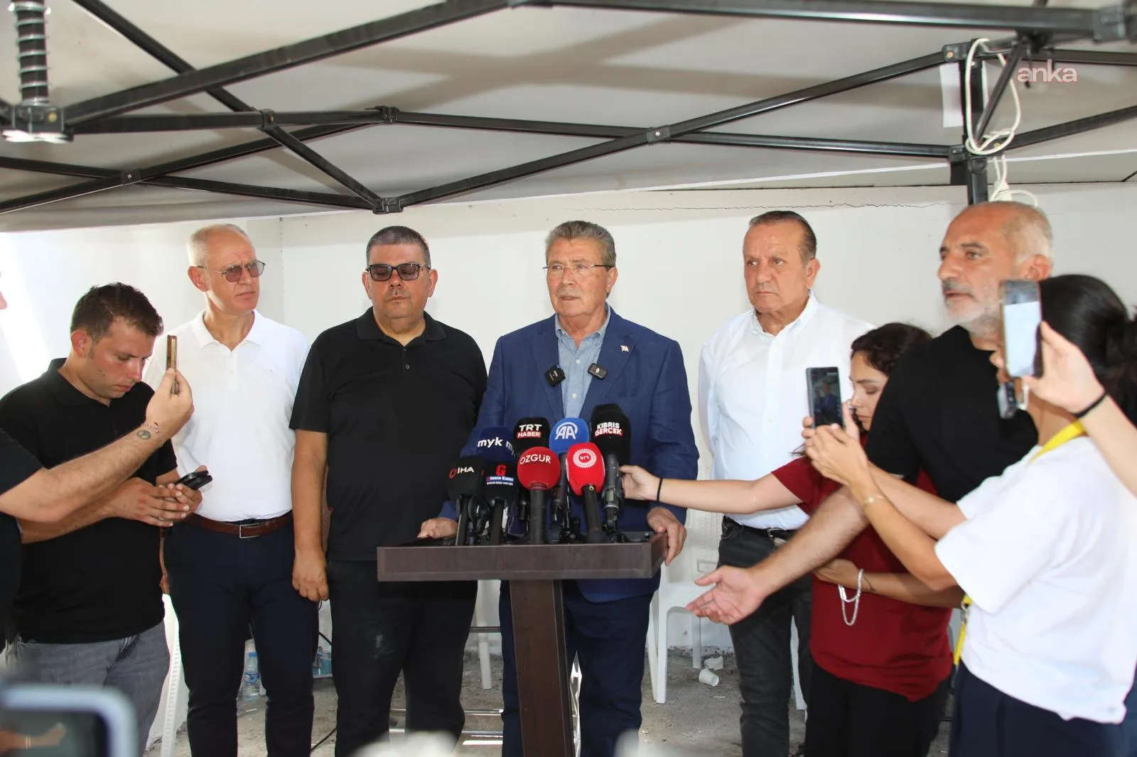 KKTC Başbakanı Üstel: "Deniz faciasında kayıplara ulaşmak için yeni yöntemler devreye alınacak" — fotoğraf 3