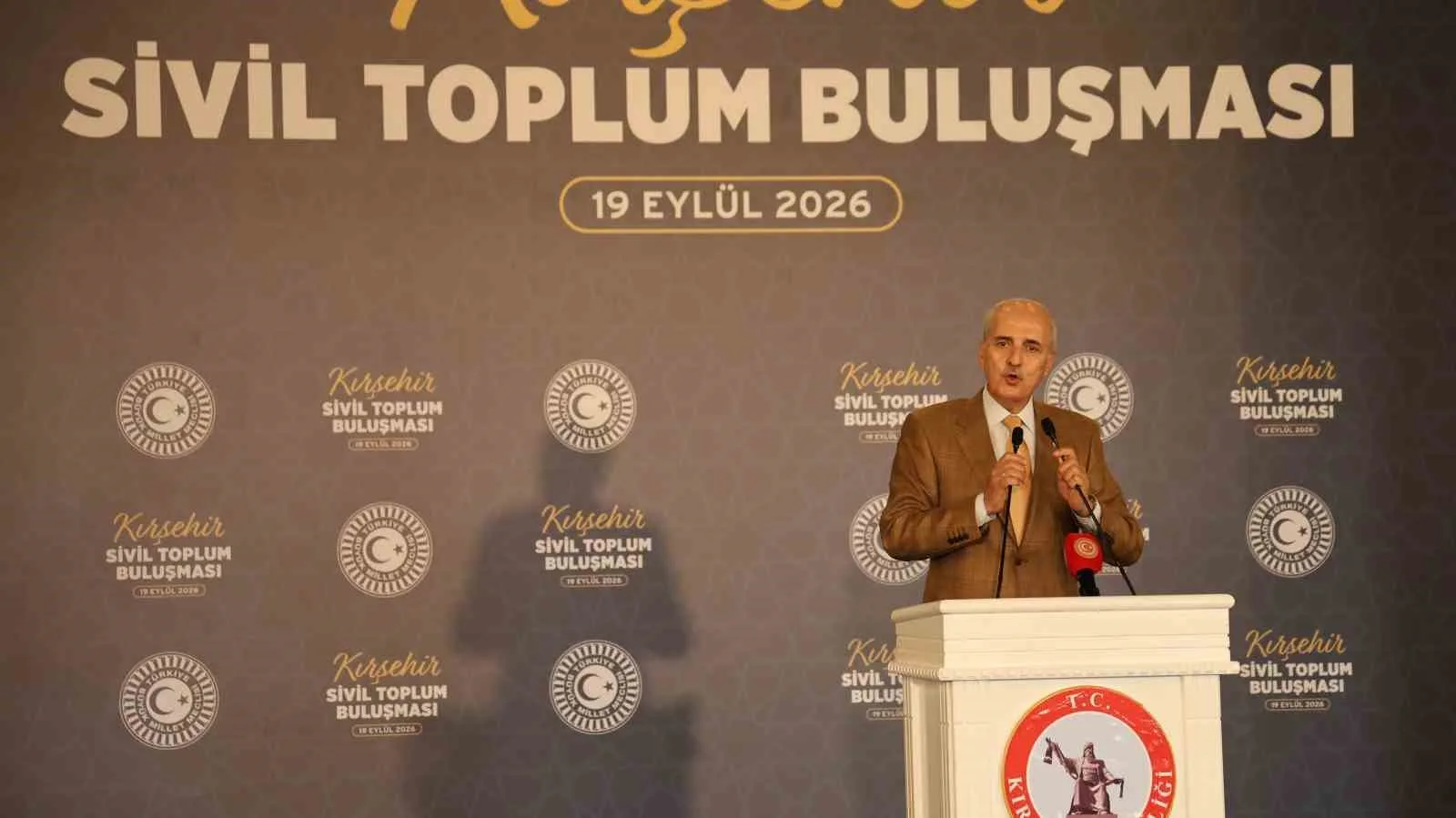 TÜRKİYE BÜYÜK MİLLET MECLİSİ (TBMM) BAŞKANI NUMAN KURTULMUŞ'UN KONUŞMASI