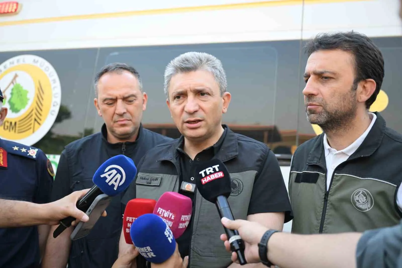 ANTALYA VALİSİ HULUSİ ŞAHİN'İN AÇIKLAMALARI