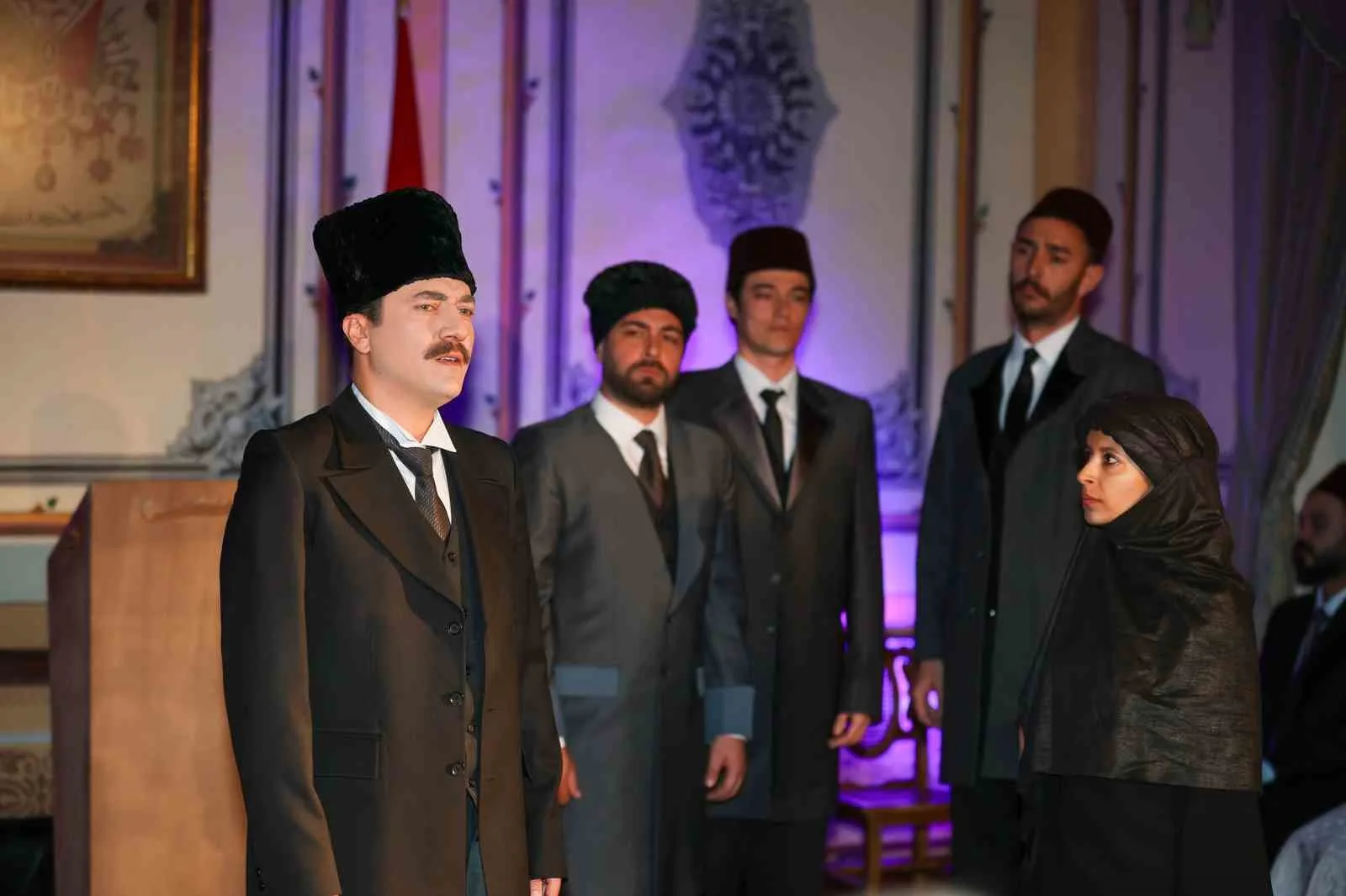 MANDA VE HİMAYENİN REDDEDİLDİĞİ, CUMHURİYET'İN TEMELLERİNİN ATILDIĞI SİVAS KONGRESİ'NİN 107. YIL DÖNÜMÜ ÇEŞİTLİ ETKİNLİKLERLE KUTLANDI.