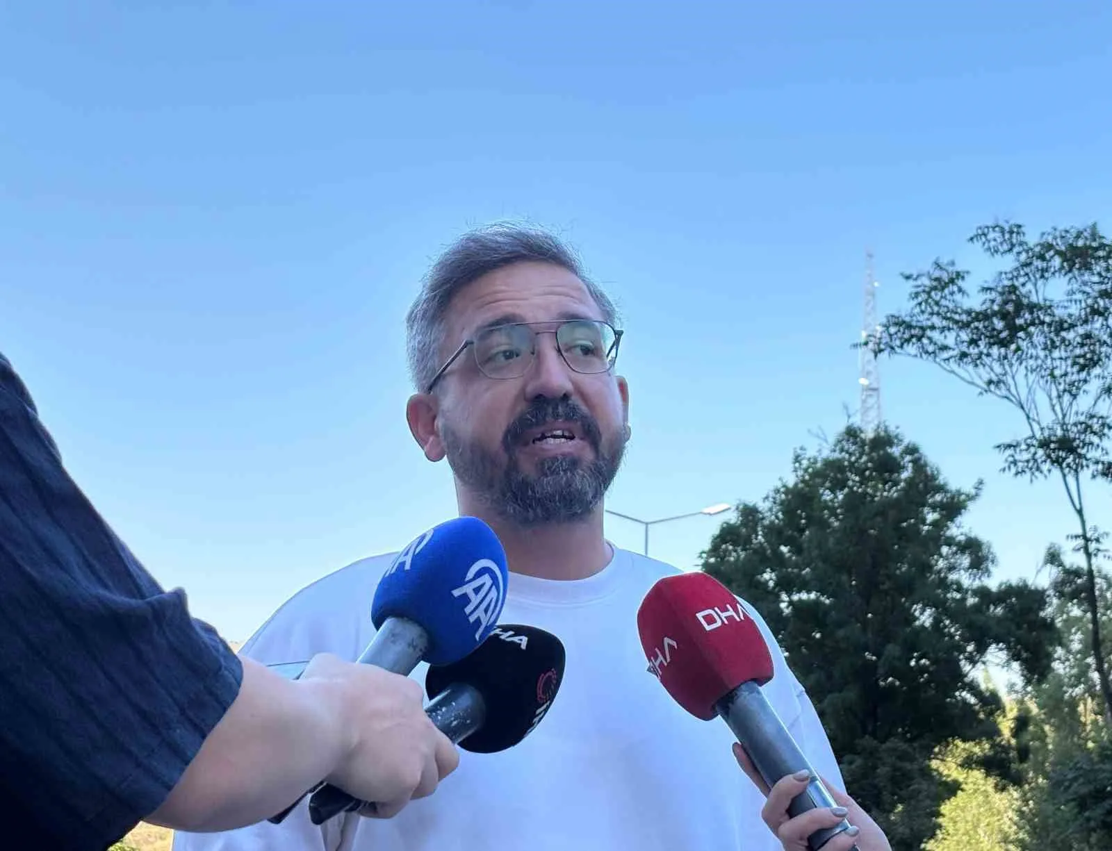 ÇEVRE ESNAFLARDAN İLKER DUMAN KAZAYLA İLGİLİ KONUŞTU.