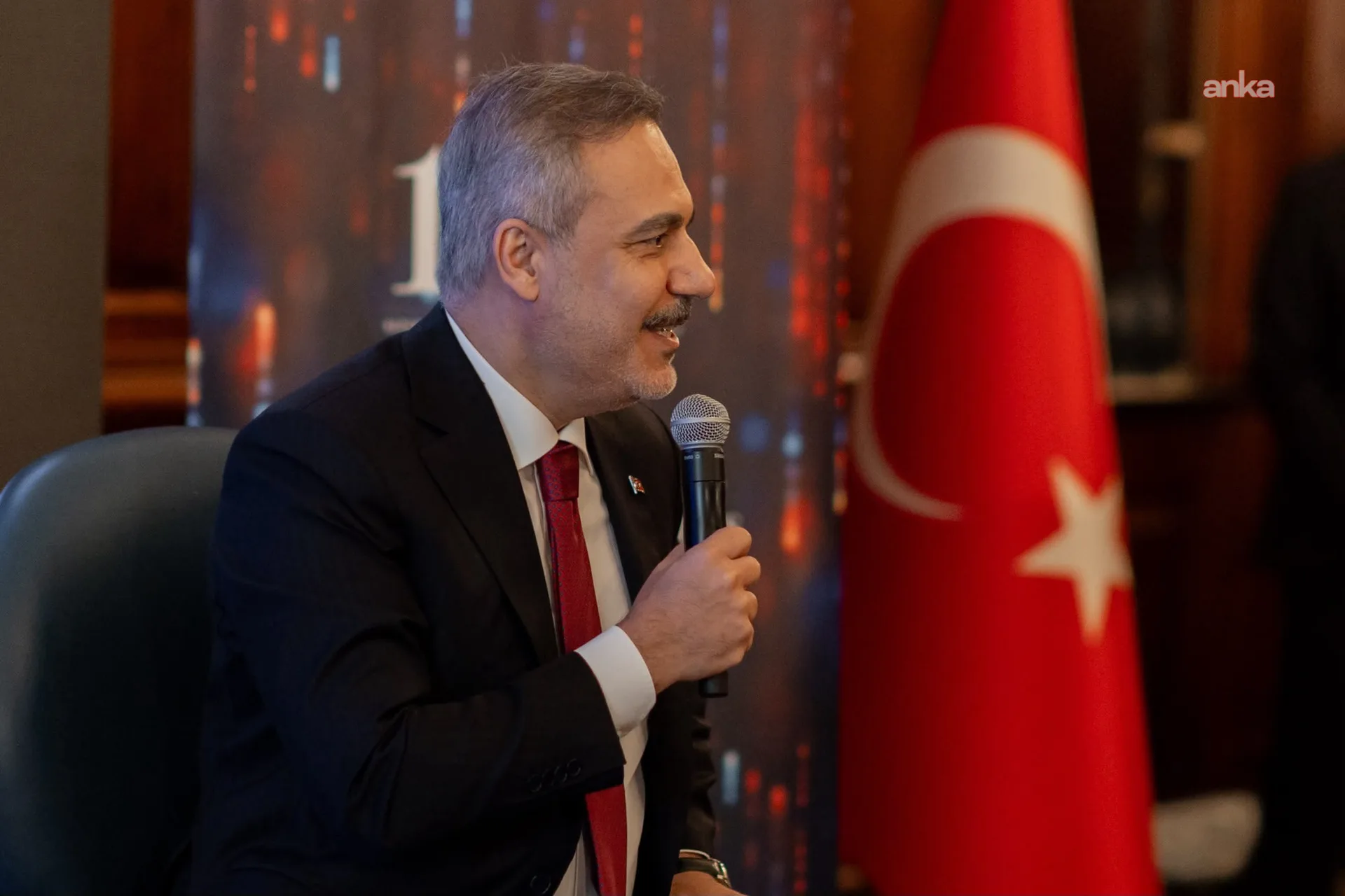 Bakan Fidan, "100. Yıla Girerken Türkiye-ABD İlişkileri" paneline katıldı: "Mekke İttifakı kurumsallaştığında diğer ülkelere katılım daveti açık olaca — fotoğraf 3