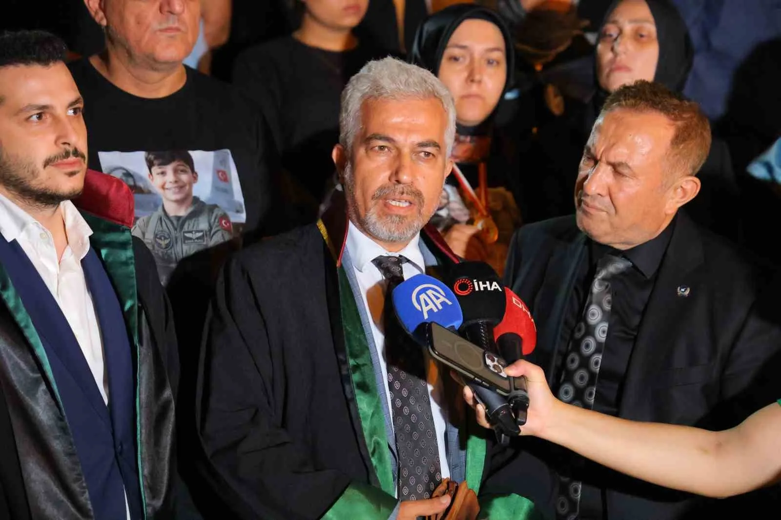 AİLELERİN AVUKATI ÖZCAN KARA AÇIKLAMA YAPTI