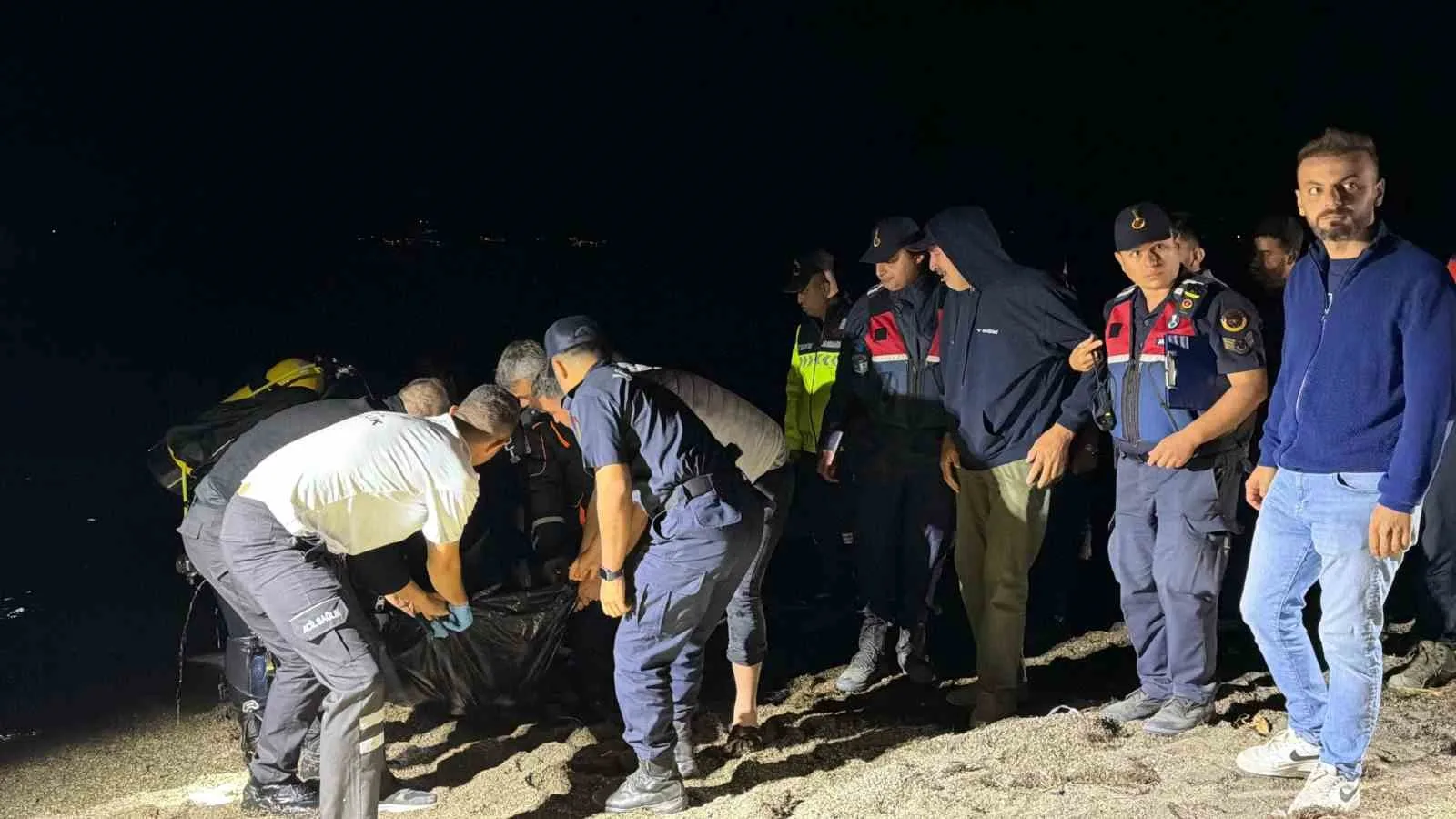 İZNİK GÖLÜ’NDE KAYIP ÖĞRETMENİN CANSIZ BEDENİNE ULAŞILDI