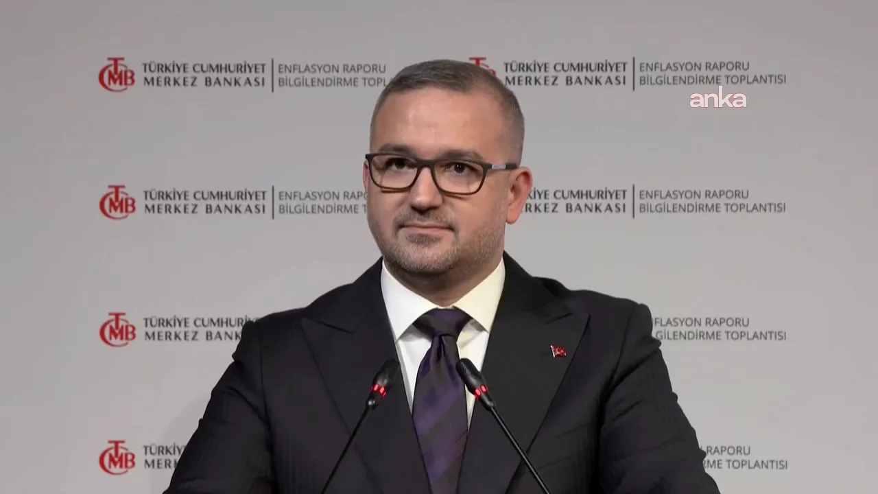 TCMB Başkanı Karahan'dan New York'ta "Enflasyon ve Makroekonomik Görünüm" başlıklı sunum: Dezenflasyon süreci daha zorlu arz koşullarına rağmen devam